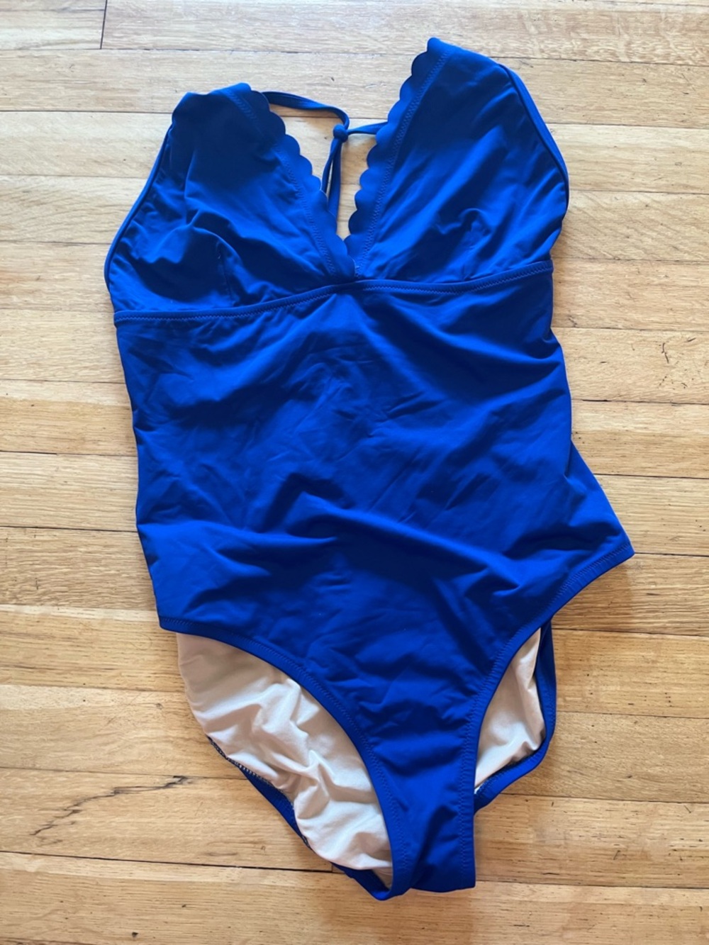 Women’s JCrew Royal Blue One-Piece Swimsuit